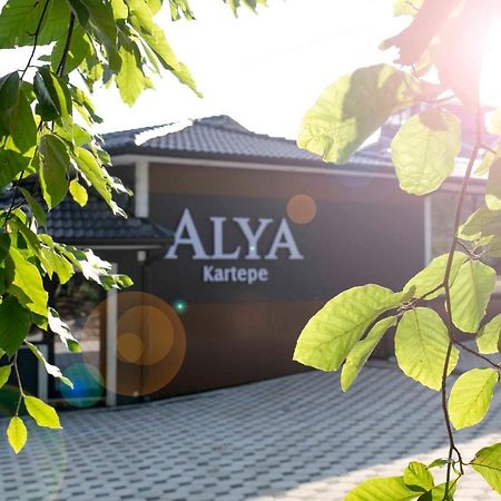 Alya Kartepe Villa Hotel Kocaeli Bagian luar foto