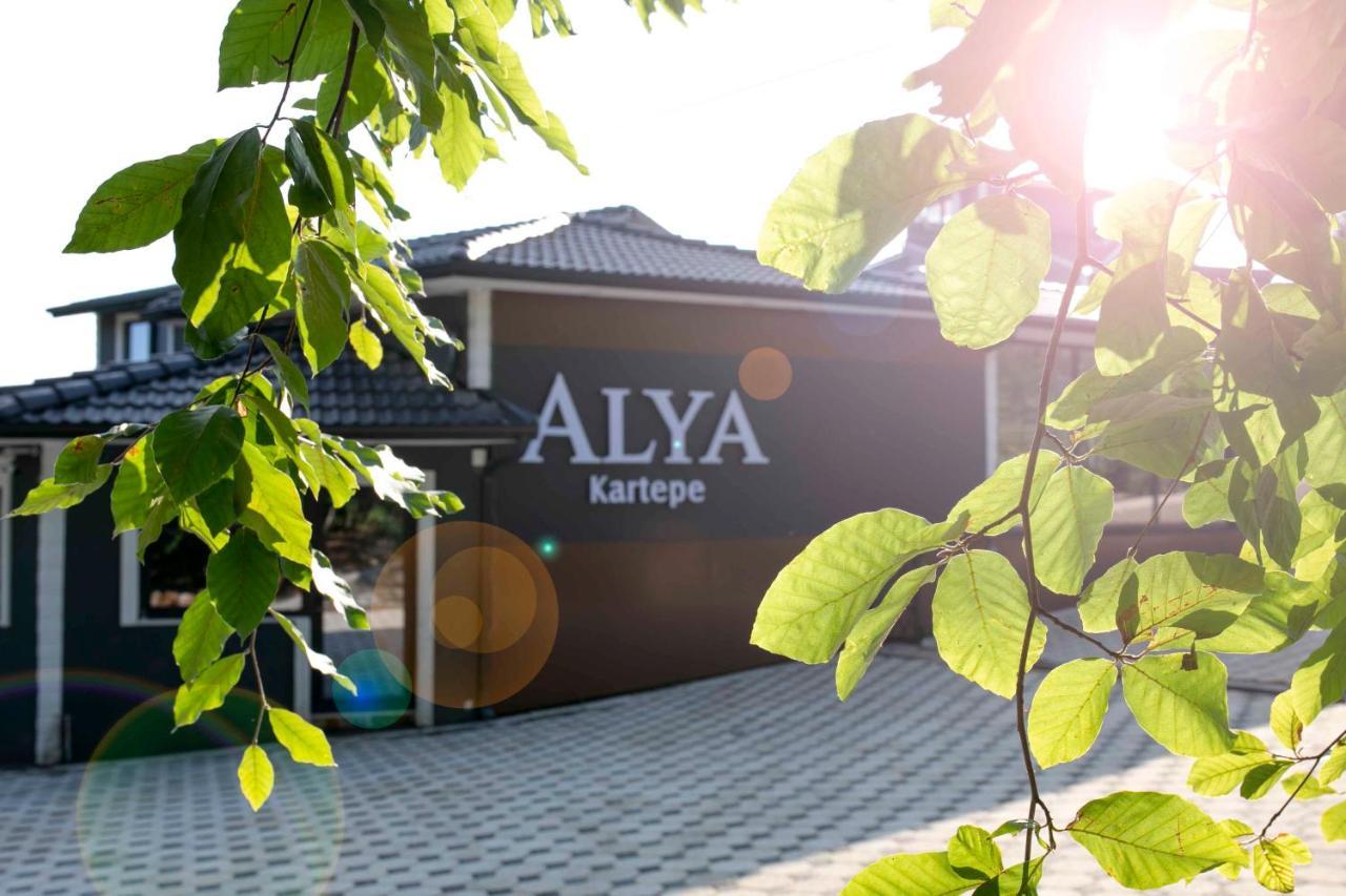 Alya Kartepe Villa Hotel Kocaeli Bagian luar foto