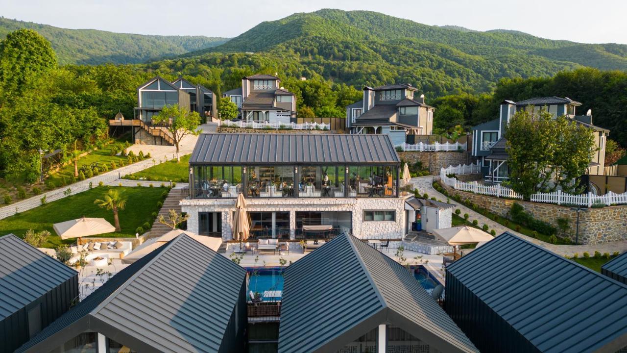 Alya Kartepe Villa Hotel Kocaeli Bagian luar foto