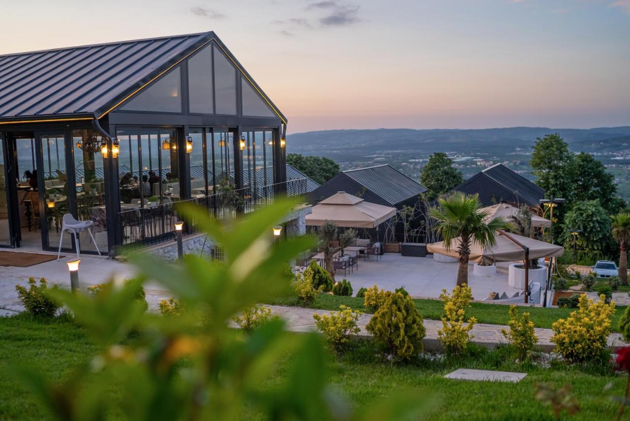 Alya Kartepe Villa Hotel Kocaeli Bagian luar foto