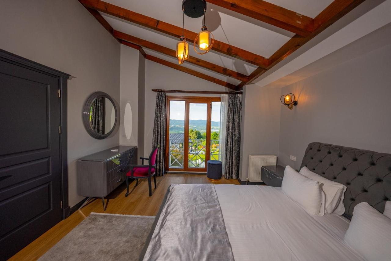 Alya Kartepe Villa Hotel Kocaeli Bagian luar foto