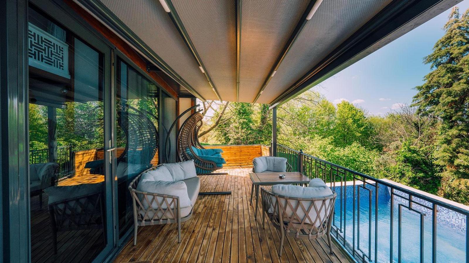 Alya Kartepe Villa Hotel Kocaeli Bagian luar foto